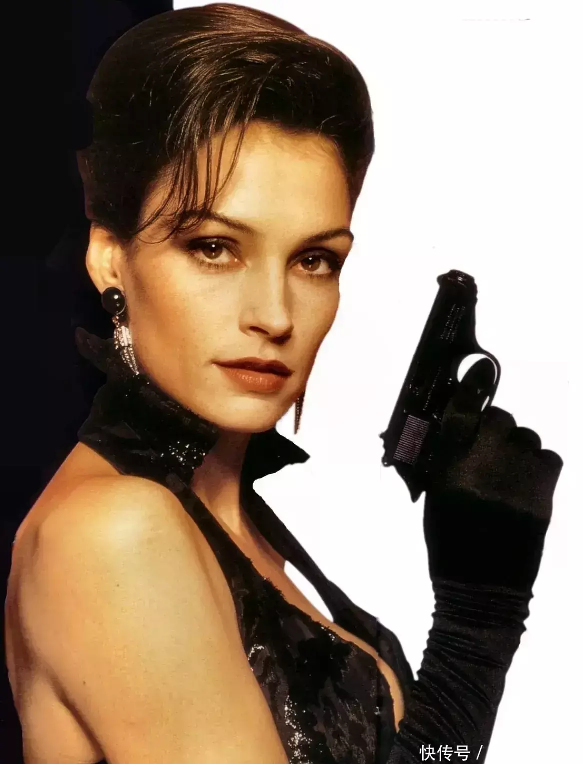 荷兰女神法米克.詹森10部影片,她饰演的邦女郎美艳性感 令人惊艳