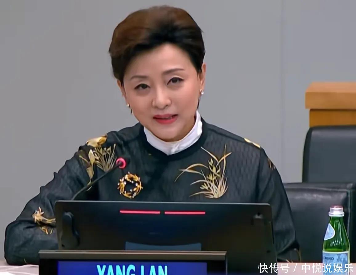 57岁杨澜现身联合国，穿新中式上衣尽显端庄魅力，优雅大气美如画 - 360娱乐，你开心就好