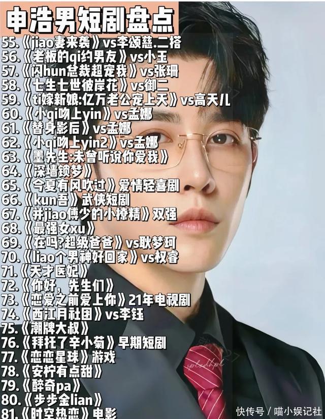 短剧界来自西南地区的男演员们，都是可狼可奶！ - 360娱乐，你开心就好