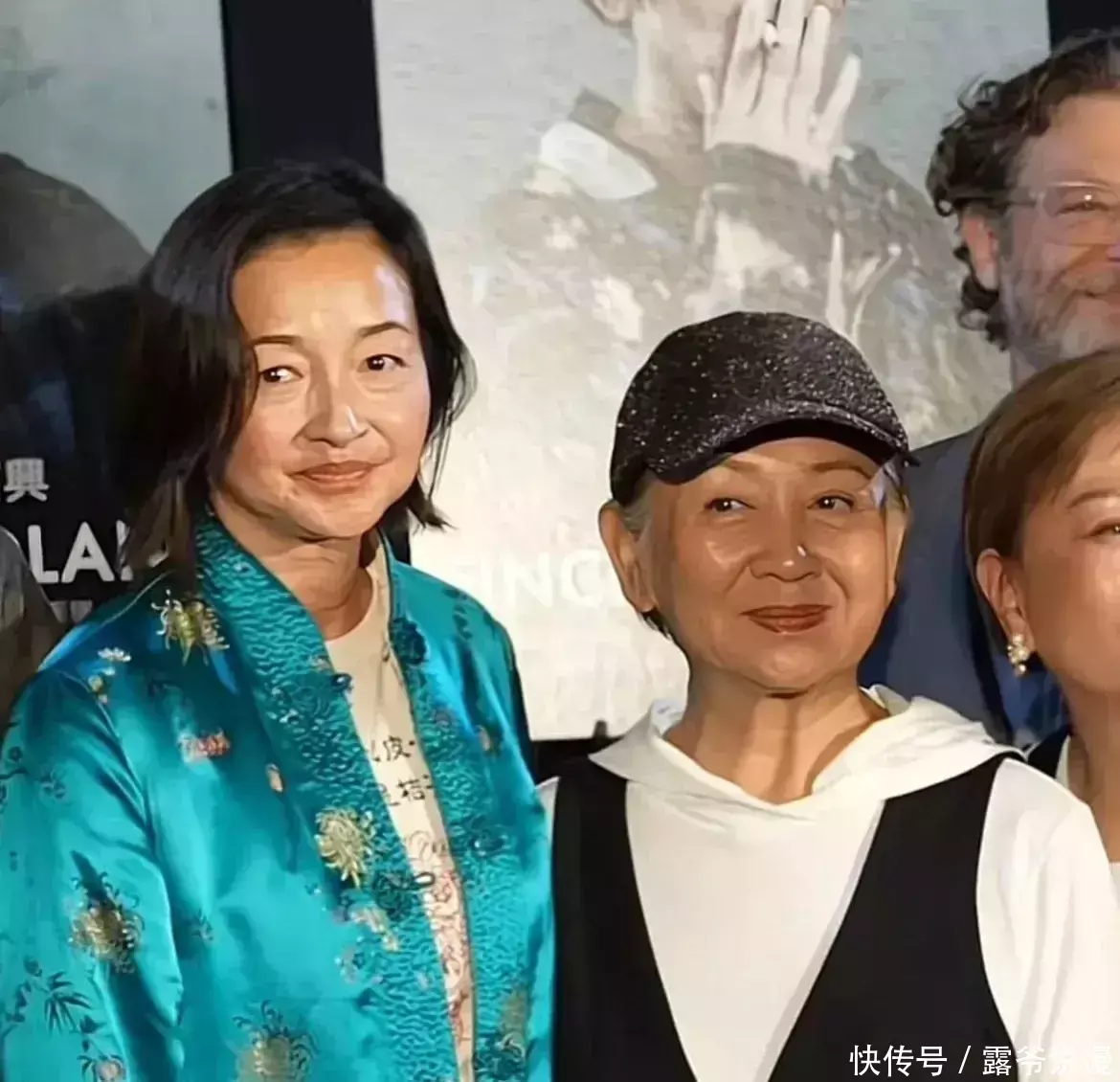 55岁李绮红时隔二十年复出，脸色蜡黄状态差，比75岁鲍起静还沧桑 - 360娱乐，你开心就好