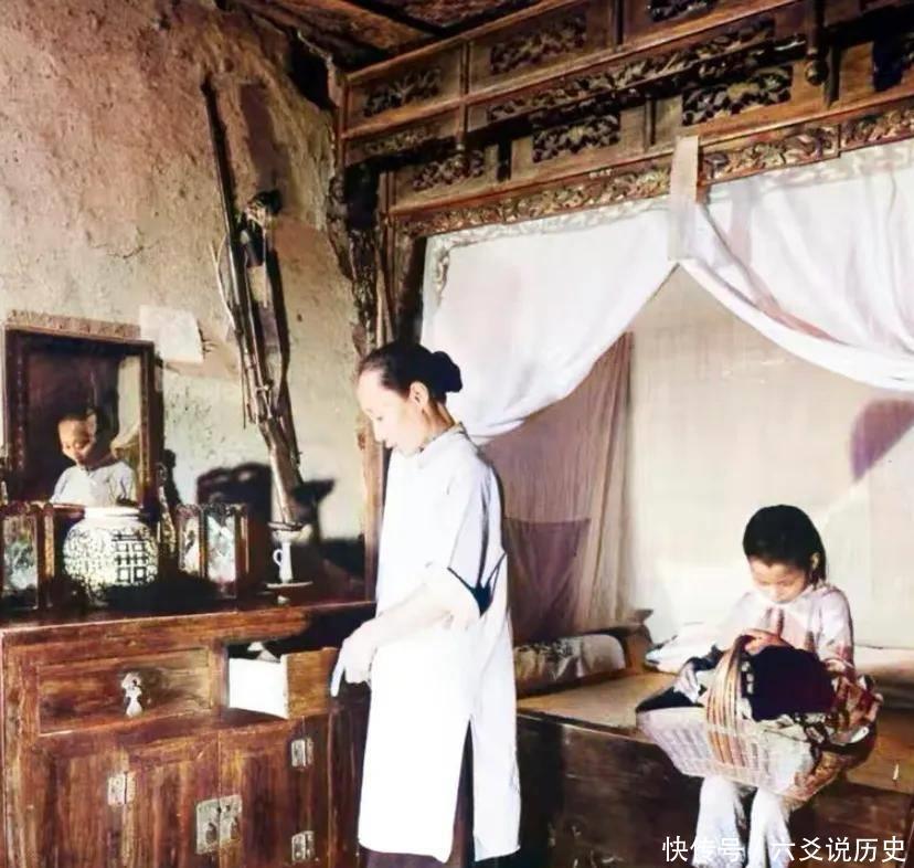 老照片:1940年四川成都,当时乡绅百姓的生活 - 360娱乐,你开心就好