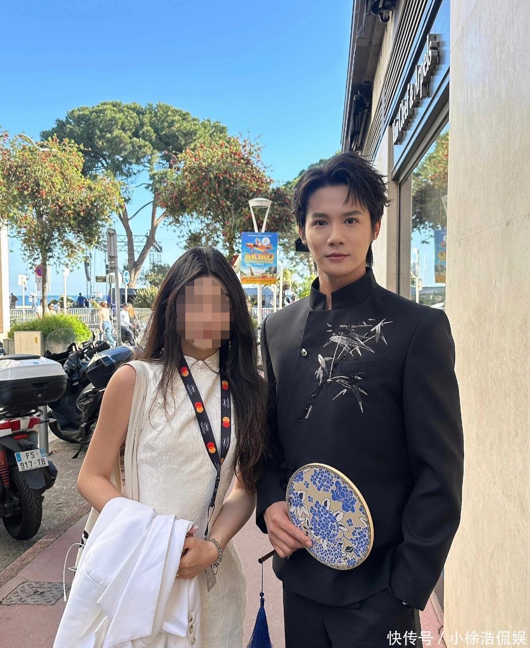 戛纳中国之夜:郑业成好帅,温峥嵘好绝,甄子丹老婆好美