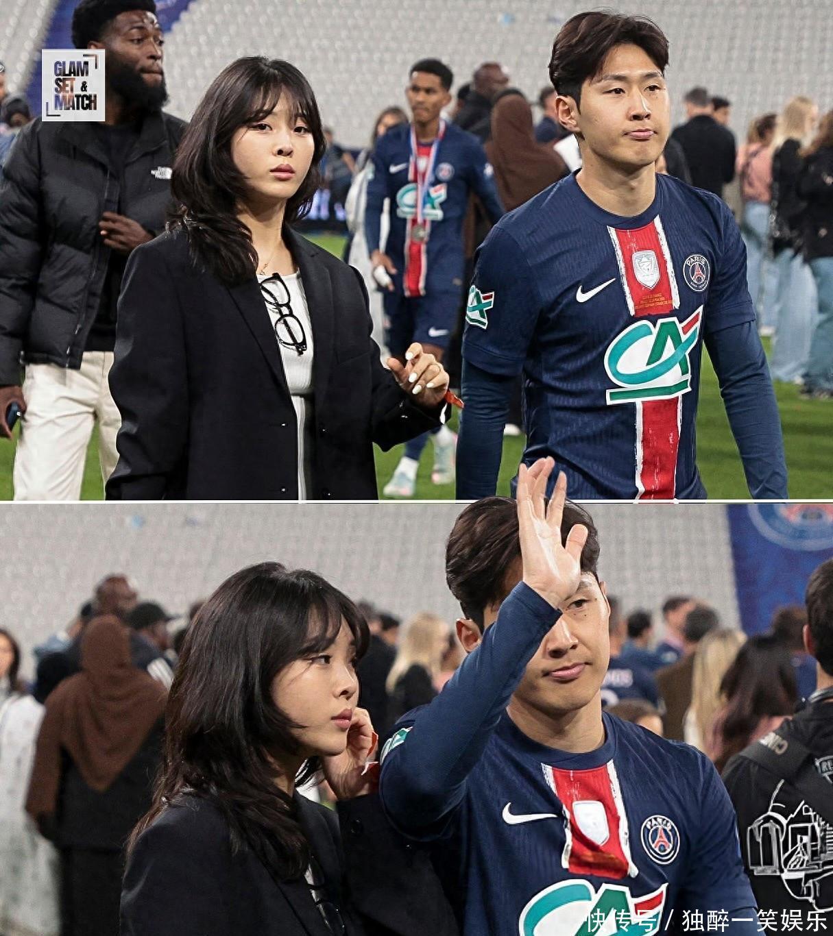 李刚仁首次携女友公开亮相,女友是韩国财阀斗山集团继承人! - 360娱乐,你开心就好