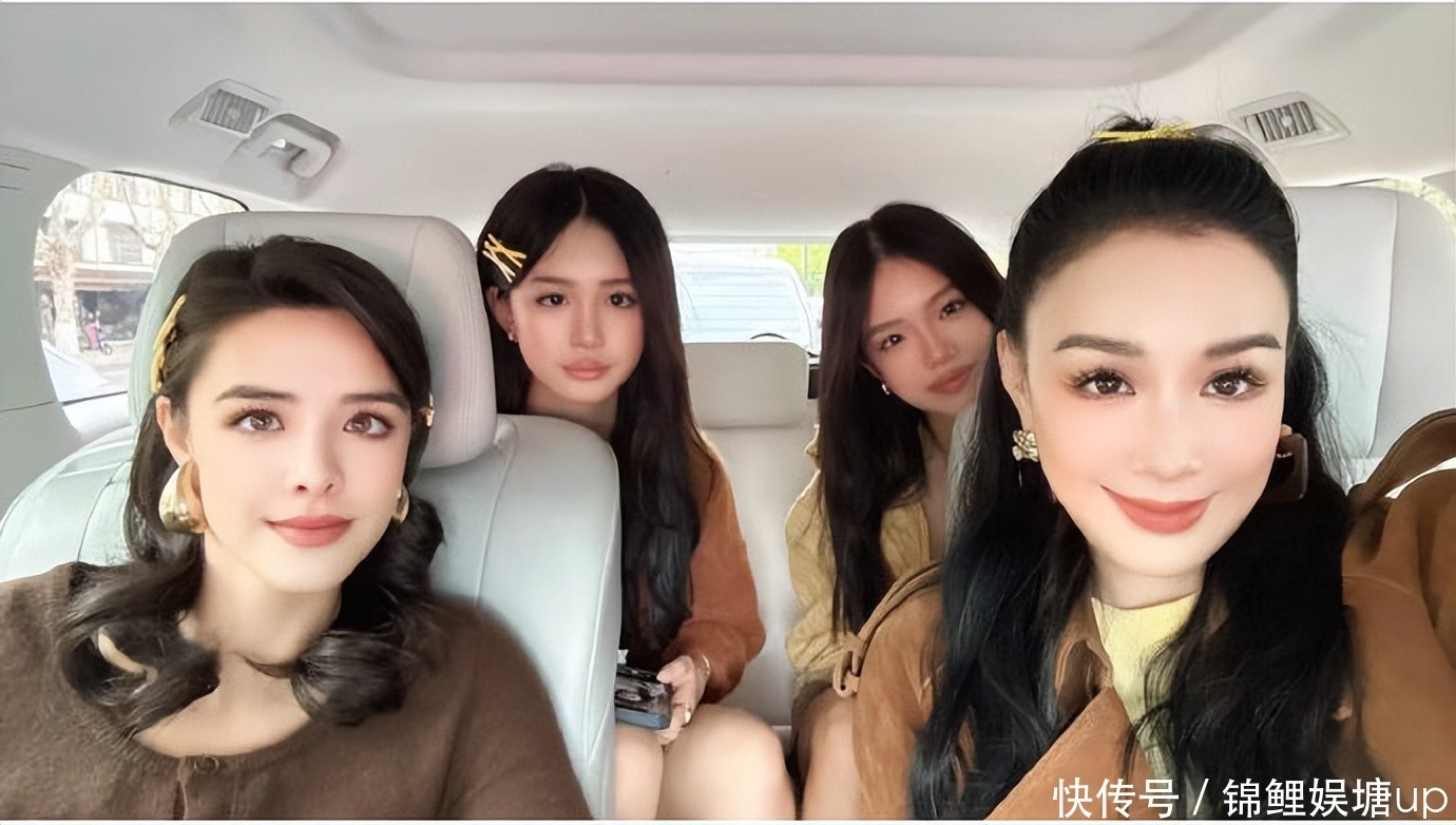 钟丽缇带三个女儿参加活动,二女儿jaden超漂亮,和妹妹一样可爱 - 360娱乐,你开心就好