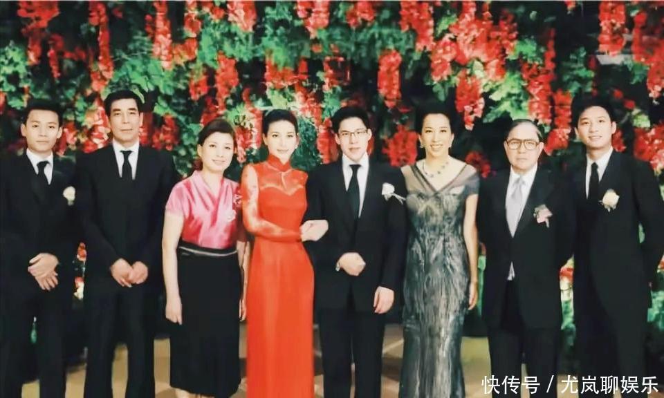霍启仁与Namfon婚礼：低调而温暖，霍家人如何演绎“家人优先”？ - 360娱乐，你开心就好
