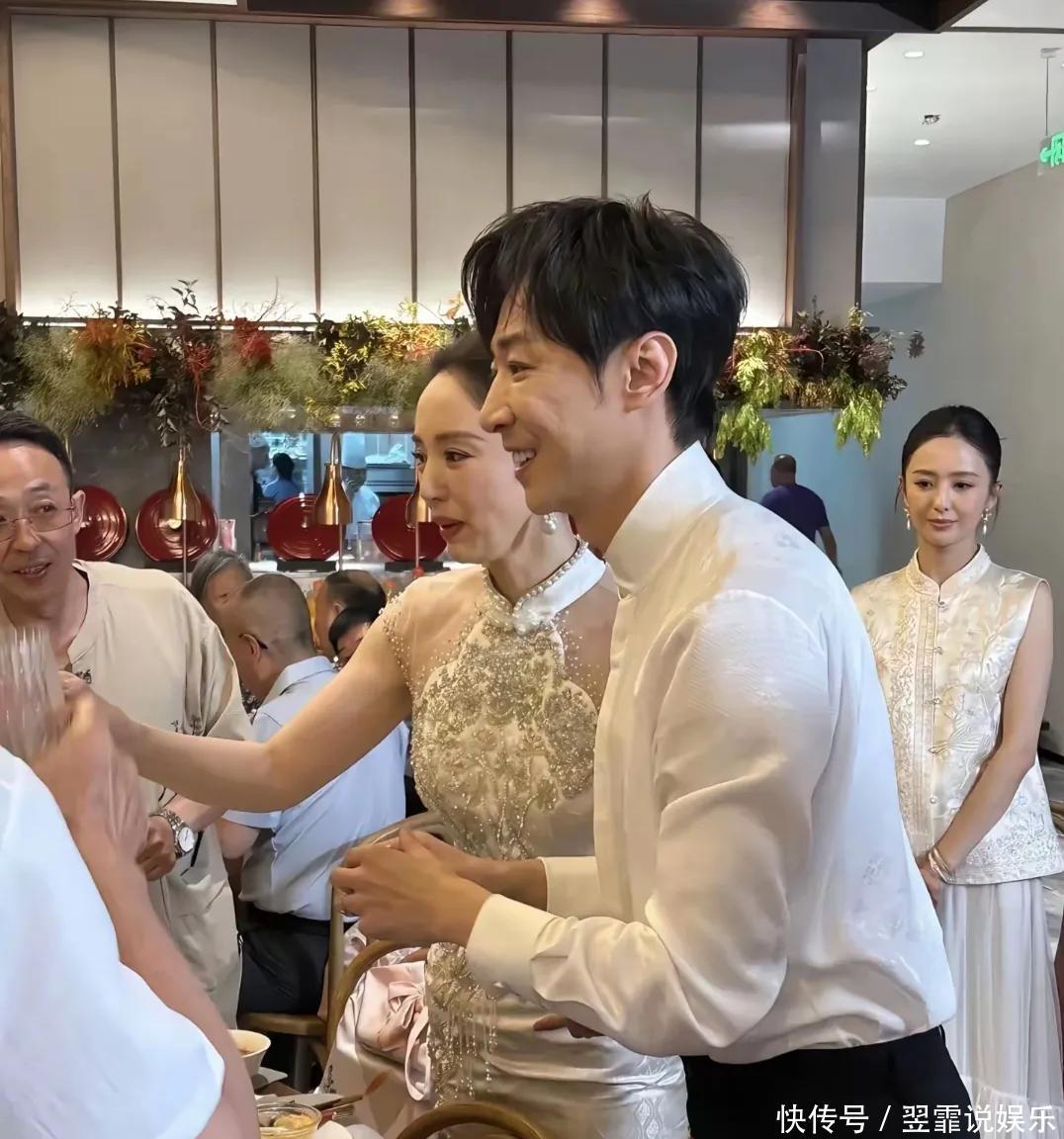 演员董璇多年后再婚了，咋还成了热搜榜人物？官宣结婚是卡着点的 - 360娱乐，你开心就好