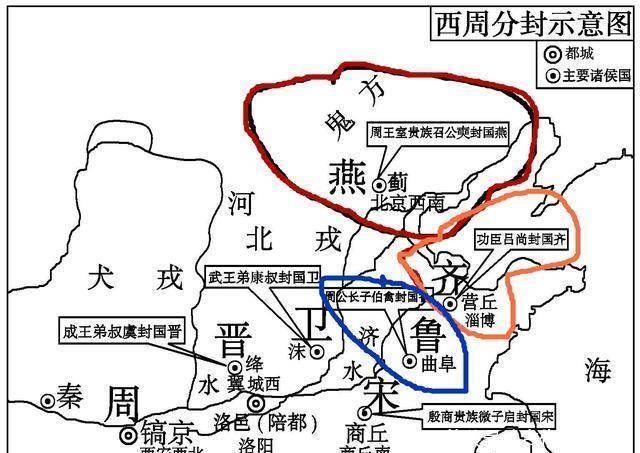 召公奭在北,太公望在东,周公旦与齐为邻,周武王是怎么思考的? - 360娱乐,你开心就好