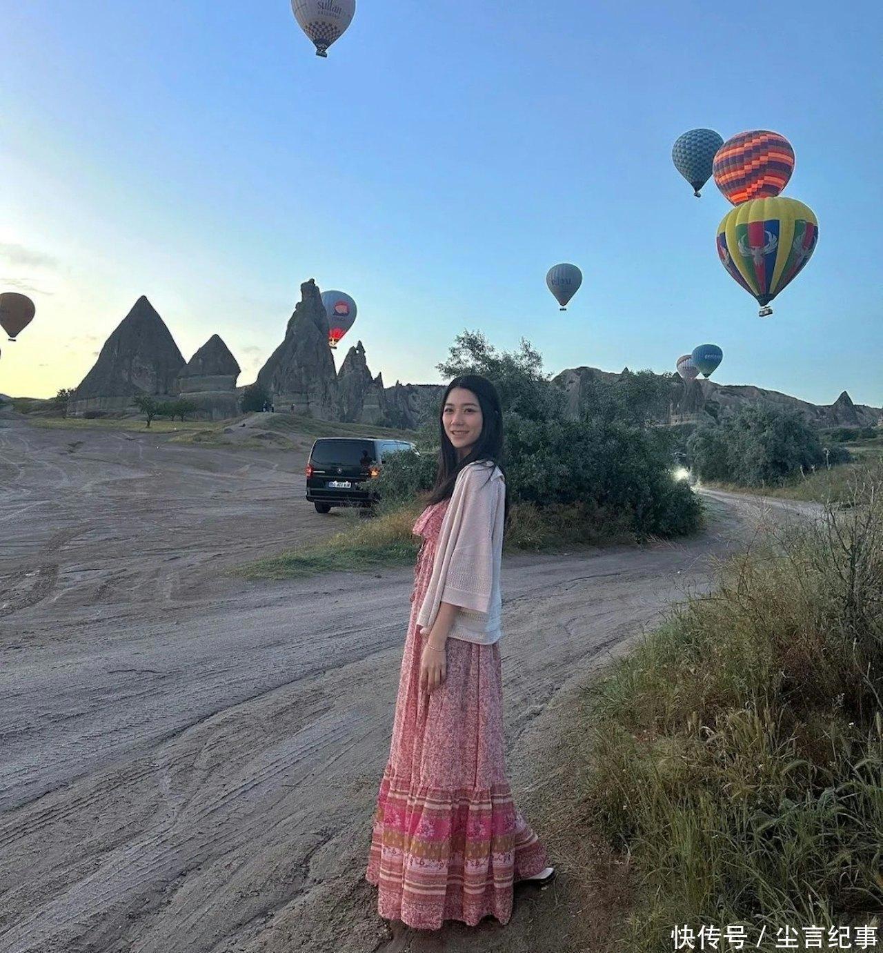 陈冠希前任杨永晴罕见近照,穿碎花裙气质淡雅,结婚生女后仍美丽 - 360娱乐,你开心就好