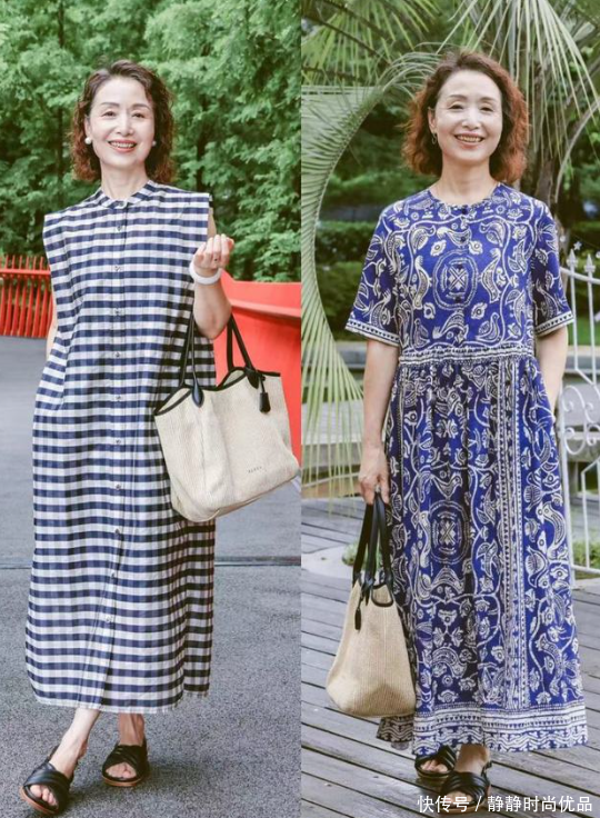 “衣不紧身，色不张扬”，是50+女人的减龄法则，气质出众 - 360娱乐，你开心就好