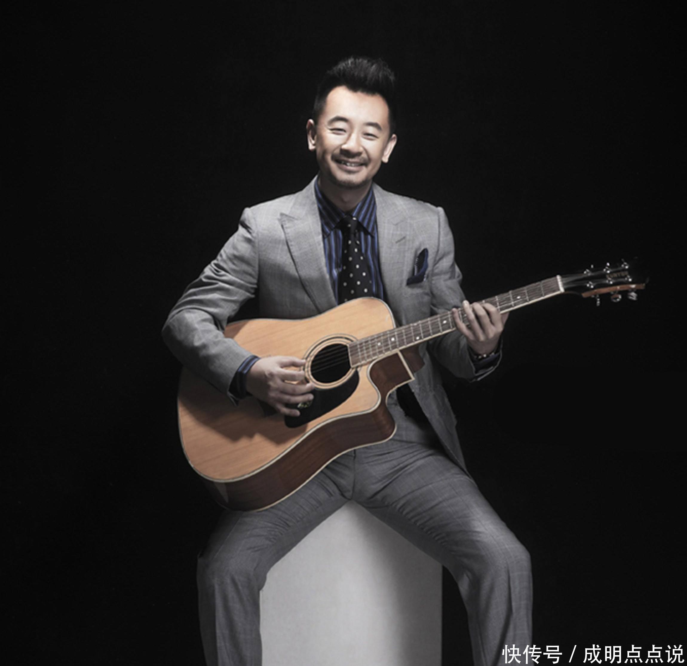 黄海波曲栅栅庆结婚十周年,8岁儿子罕露面很帅气,黄磊到场祝贺