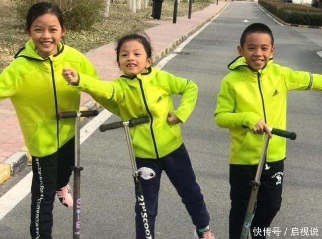 52岁周群和家人游黄山，仨孩子都带着牙箍，老公被传是地产富商 - 360娱乐，你开心就好