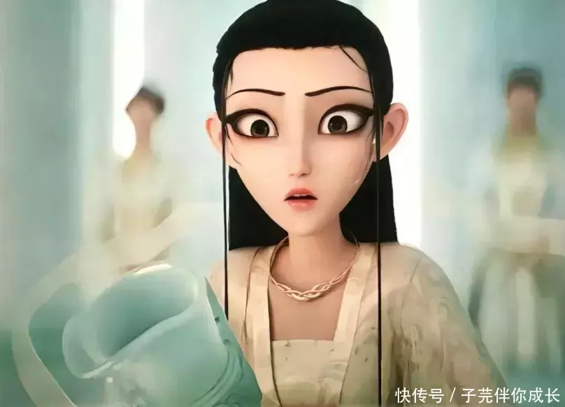 《哪吒2》很多人不知，鹤童为何一定是女生，还要被哪吒踩掉裙子？ - 360娱乐，你开心就好