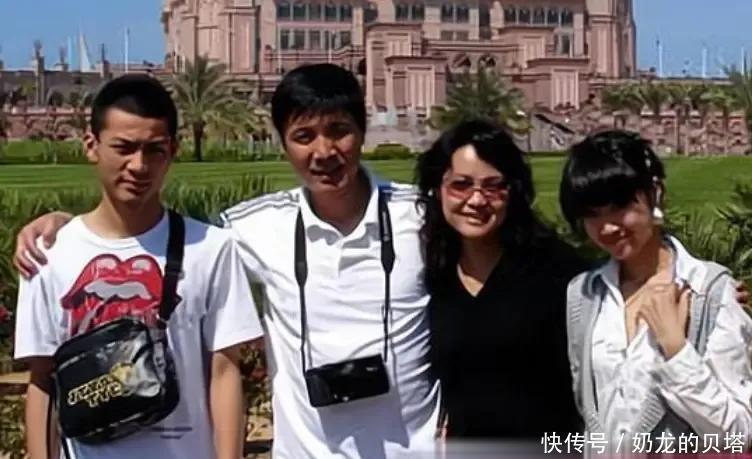 演艺圈刘之冰茹萍幸福的一家四口 - 360娱乐，你开心就好