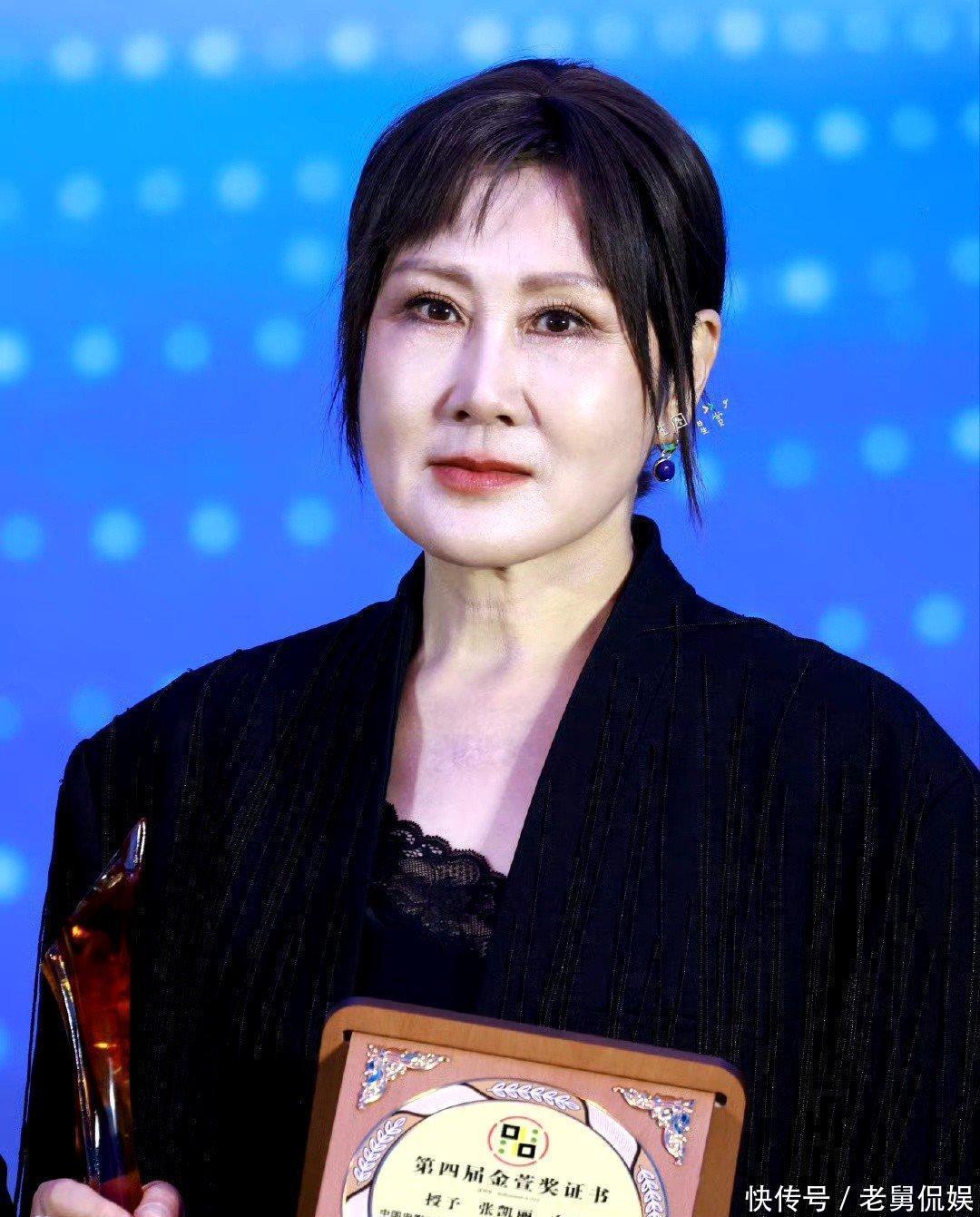 63岁张凯丽已活成“大女主”范本，内娱却仍困于少女审美 - 360娱乐，你开心就好