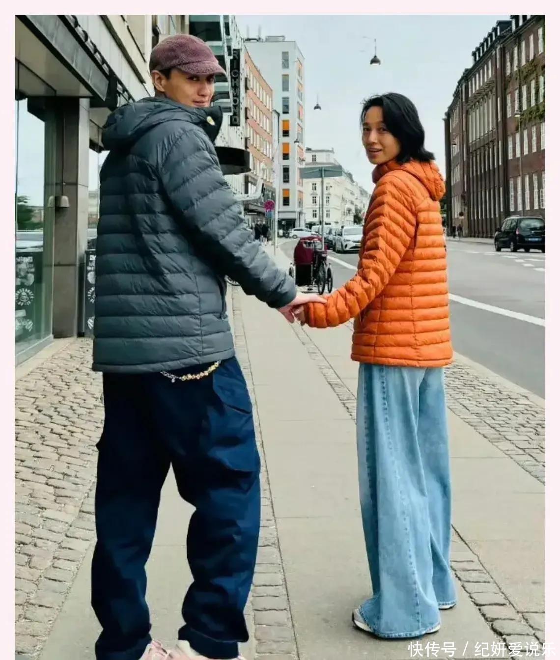 朱丹和老公丹麦10日游,靠着周一围肩膀晒太阳,牵手徒步好甜蜜 - 360娱乐,你开心就好