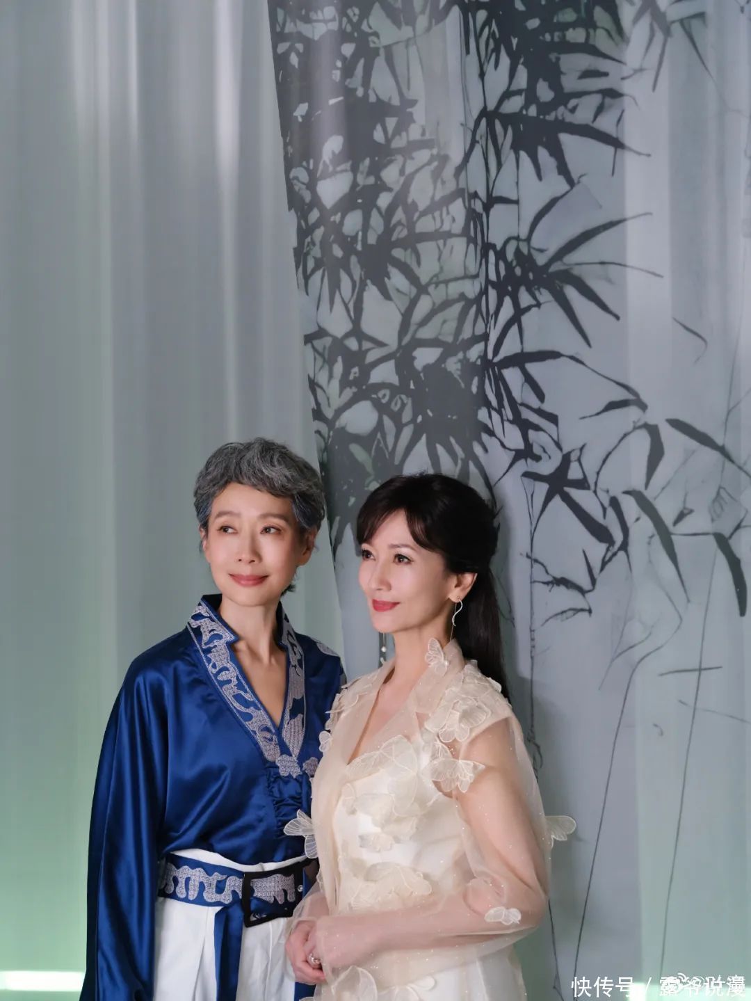 62岁叶童上女团综艺唱《渡情》,赵雅芝发文:在我心里你永远是 NO.1 - 360娱乐,你开心就好